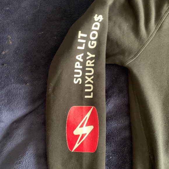 Brand New SupaLitLuxuryGods hoodie - Picture 3 of 6